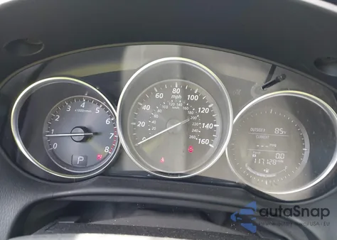 2014 Mazda Cx-5 Sport из США, поврежденный, VIN JM3KE2BE6E0372861